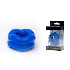 Sport Fucker - Revolution Ring Rekbare Ball Stretcher - Blauw 7 Sport Fucker - Revolution Ring Rekbare Ball Stretcher - Blauw -Masturbators winkel Sport Fucker Revolution Ring Rekbare Ball Stretcher blauw 2