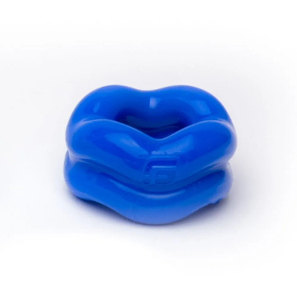 Sport Fucker - Revolution Ring Rekbare Ball Stretcher - Blauw 3 Sport Fucker - Revolution Ring Rekbare Ball Stretcher - Blauw