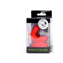 Sport Fucker - Switch Hitter Rekbare Cockring En Ballstretcher - Rood -Masturbators winkel Sport Fucker Switch Hitter Rekbare Cockring en Ballstretcher rood 4 8f9ffcb0 30e1 4390 89ed 5a5271144227