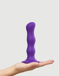Strap-On-Me - Anaal Dildo/Buttplug Geisha Balls Met Losse Roterende Balletjes - Paars -Masturbators winkel Strap On Me Anaal DildoButtplug Geisha Balls Met Losse Roterende Balletjes Paars 3 b50b8adb 1d34 487d 9e28 f854325623c9