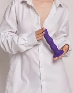 Strap-On-Me - Anaal Dildo/Buttplug Geisha Balls Met Losse Roterende Balletjes - Paars -Masturbators winkel Strap On Me Anaal DildoButtplug Geisha Balls Met Losse Roterende Balletjes Paars 8 779c8bc8 f1fa 4ae6 85dc ced31149f87e