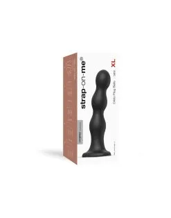 Strap-On-Me - Dildo Plug Balls - Zwart -Masturbators winkel Strap On Me Dildo Plug Balls zwart 8