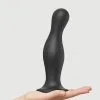 Strap-On-Me - Dildo Plug Curvy - Zwart -Masturbators winkel Strap On Me Dildo Plug Curvy zwart