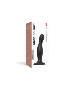 Strap-On-Me - Dildo Plug Curvy - Zwart -Masturbators winkel Strap On Me Dildo Plug Curvy zwart 6