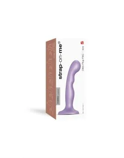 Strap-On-Me - G-spot En P-spot Dildo - Metallic Lila 16 Strap-On-Me - G-spot En P-spot Dildo - Metallic Lila -Masturbators winkel Strap On Me G spot en P spot Dildo metallic lila 6 3eac1c84 5acc 432c aff4 286720b559ae