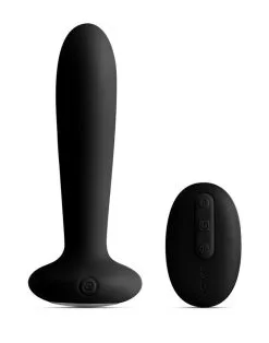 Svakom - Primo Verwarmende Anaal Vibrator - Zwart