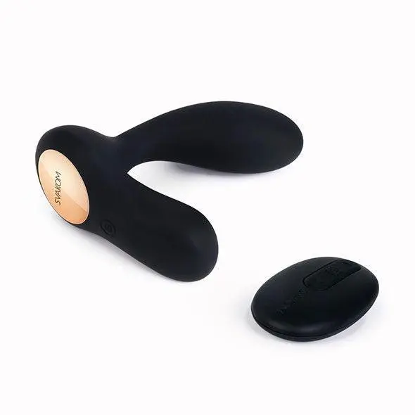 Svakom - Vick Prostaat Vibrator - Zwart 4 Svakom - Vick Prostaat Vibrator - Zwart - Afbeelding 2