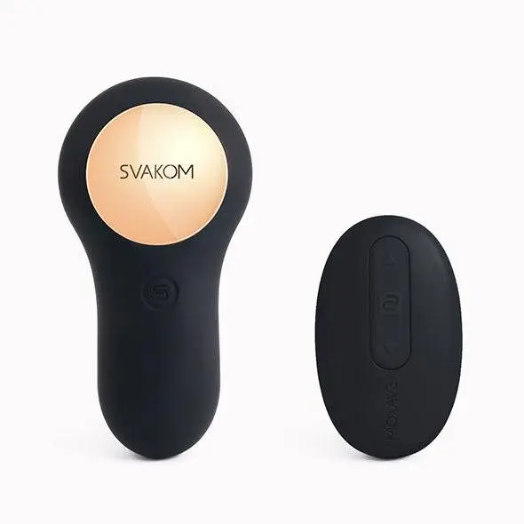 Svakom - Vick Prostaat Vibrator - Zwart 5 Svakom - Vick Prostaat Vibrator - Zwart - Afbeelding 3