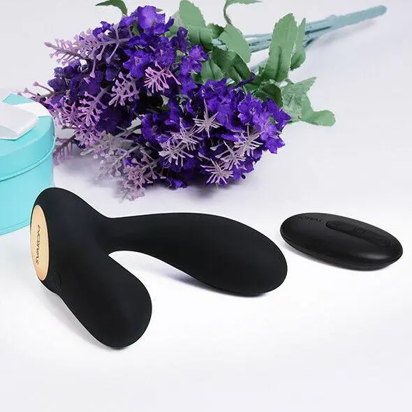 Svakom - Vick Prostaat Vibrator - Zwart 9 Svakom - Vick Prostaat Vibrator - Zwart - Afbeelding 7