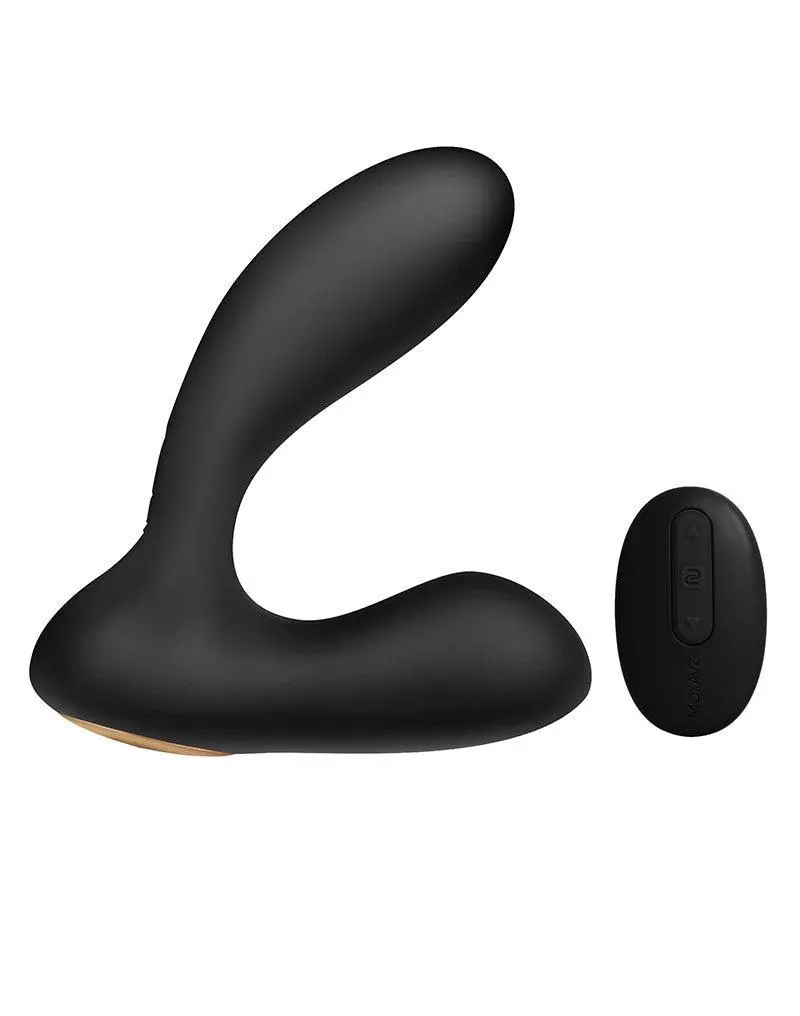 Svakom - Vick Prostaat Vibrator - Zwart 3 Svakom - Vick Prostaat Vibrator - Zwart