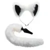 Tailz White Fox Buttplug & Haarband Set - Wit -Masturbators winkel Tailz White Fox Buttplug Haarband Set wit 828fbf72 0bd4 410e 8734 d255e0b02d82