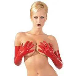 The Latex Collection - Latex Handschoenen - Rood