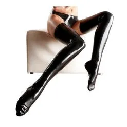 The Latex Collection - Latex Kousen - Zwart