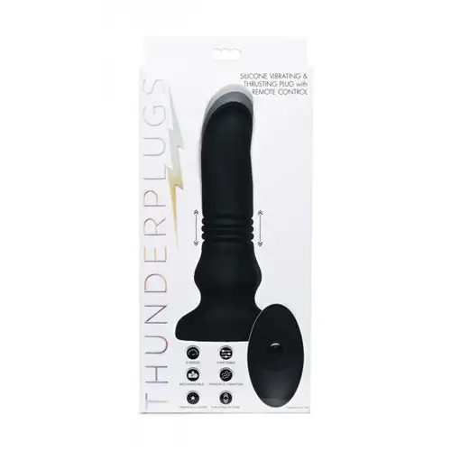 Thunder Plugs Thunderplug Stotende & Vibrerende Prostaat Vibrator 7 Thunder Plugs Thunderplug Stotende & Vibrerende Prostaat Vibrator - Afbeelding 5