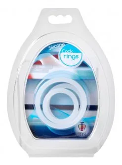 EDC Trinity Vibes Siliconen Cockringen Set - Transparant -Masturbators winkel Trinity Vibes siliconen cockringen set transparant 2 42b7bc73 fdb9 443a 88d4 05c7802197ef