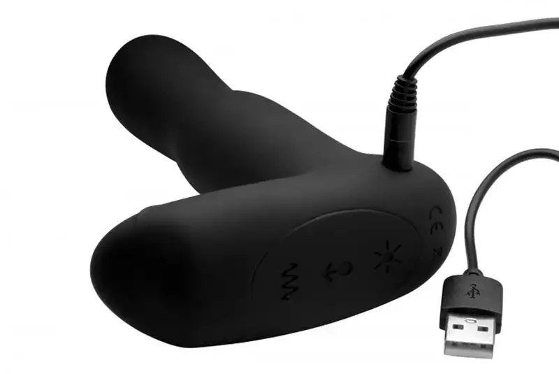 Under Control Verwarmende Prostaat Vibrator Met Afstandsbediening 5 Under Control Verwarmende Prostaat Vibrator Met Afstandsbediening - Afbeelding 3