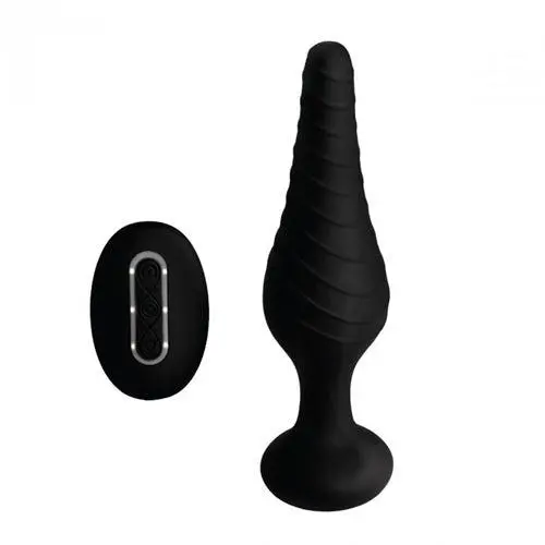 Under Control Vibrerende Buttplug Met Afstandsbediening 3 Under Control Vibrerende Buttplug Met Afstandsbediening