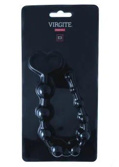 Virgite - Anaal Kralen Snoer 33.5 Cm - Zwart 9 Virgite - Anaal Kralen Snoer 33.5 Cm - Zwart -Masturbators winkel Virgite Anaal kralen snoer 33 5 cm Zwart 4 60f8685e 73d4 4937 b93d da8abbd3fb19