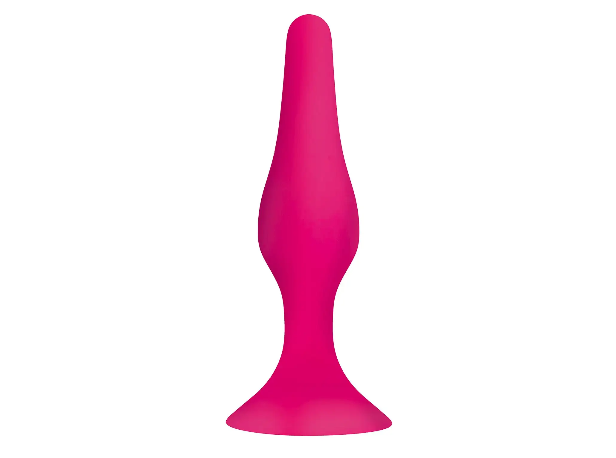 Virgite - Buttplug Met Zuignap 11,5 Cm - Roze 3 Virgite - Buttplug Met Zuignap 11,5 Cm - Roze
