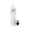 Virgite - S11 Realistische Penis Sleeve Met Vibratie 15 Cm- Transparant -Masturbators winkel Virgite S11 Realistische Penis Sleeve met Vibratie 15 cm transparant 33c2f570 6a35 4b6c b3f2 b525fb78980a