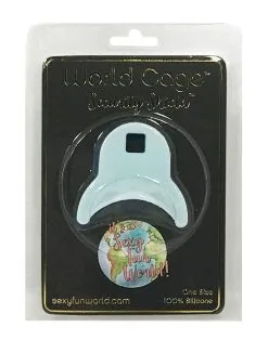 World Cage - Kuisheidskooi Siliconen Anti-terugtrek-schildje