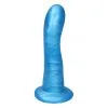 Ylva & Dite - Dildo Kajsa - Metallic Blauw -Masturbators winkel Ylva Dite Dildo KAJSA metallic blauw