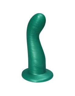 Ylva & Dite - Dildo Leda - Metallic Groen -Masturbators winkel Ylva Dite Dildo LEDA metallic groen 5 b4f6c5cc 6a79 4f01 8029 57b905dd7b3f
