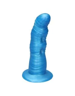Ylva & Dite - Dildo Rhea - Metallic Blauw -Masturbators winkel Ylva Dite Dildo RHEA metallic blauw 5 e550e989 ff43 4528 8ad7 af8f750889c6
