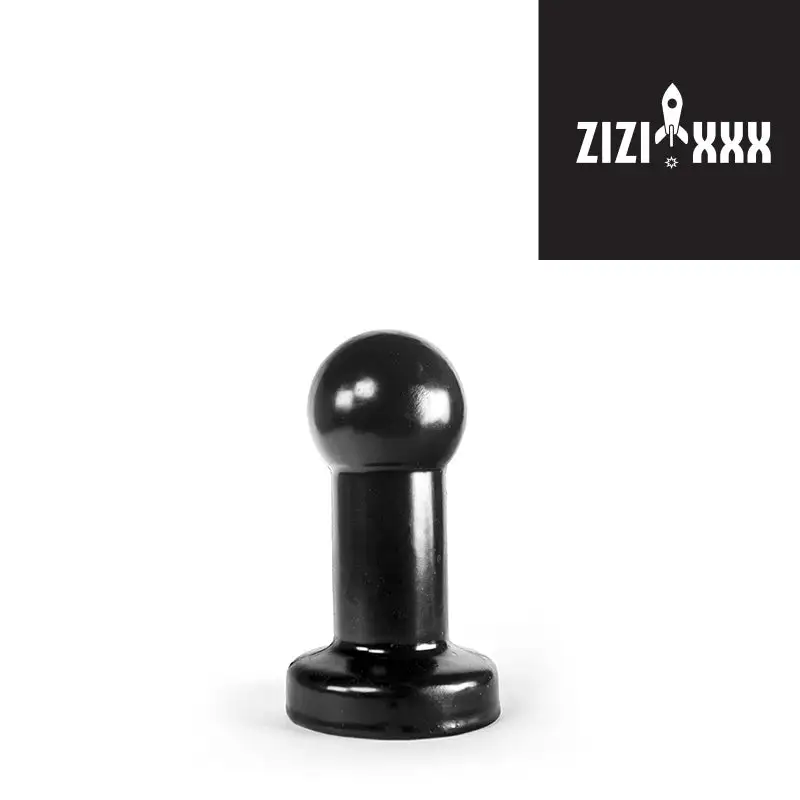 ZiZi - Buttplug Friloo 11,5 X 5 Cm - Zwart 4 ZiZi - Buttplug Friloo 11,5 X 5 Cm - Zwart - Afbeelding 2