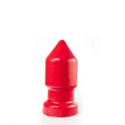 ZiZi - Buttplug Frotsju 13 X 6,5 Cm - Rood