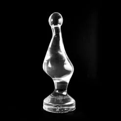 ZiZi - Buttplug Gama 18,5 X 6,5 Cm - Transparant