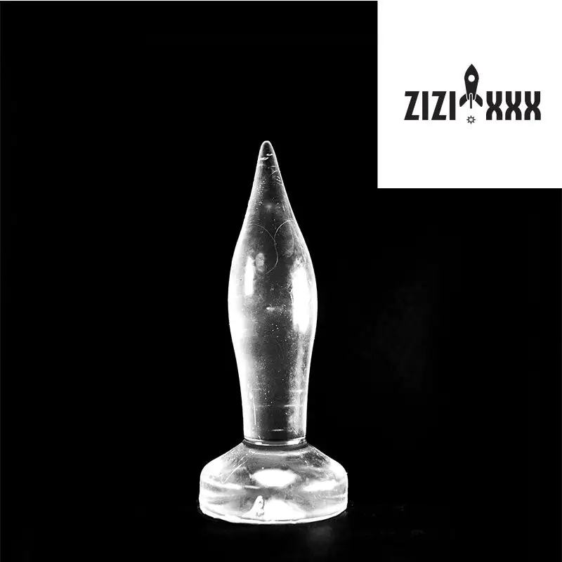 ZiZi - Buttplug Hasmoo 15 X 4 Cm - Transparant 4 ZiZi - Buttplug Hasmoo 15 X 4 Cm - Transparant - Afbeelding 2