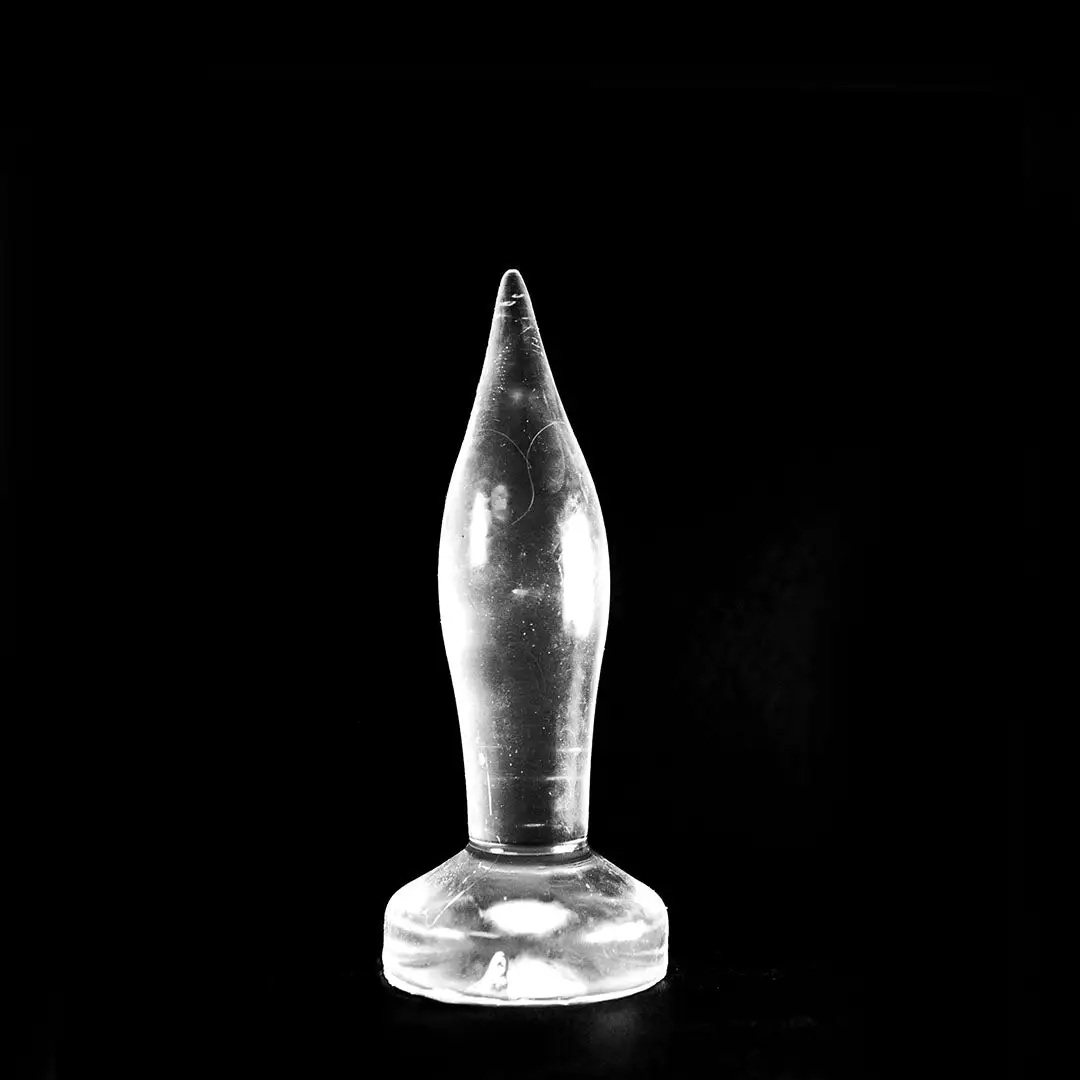 ZiZi - Buttplug Hasmoo 15 X 4 Cm - Transparant 3 ZiZi - Buttplug Hasmoo 15 X 4 Cm - Transparant