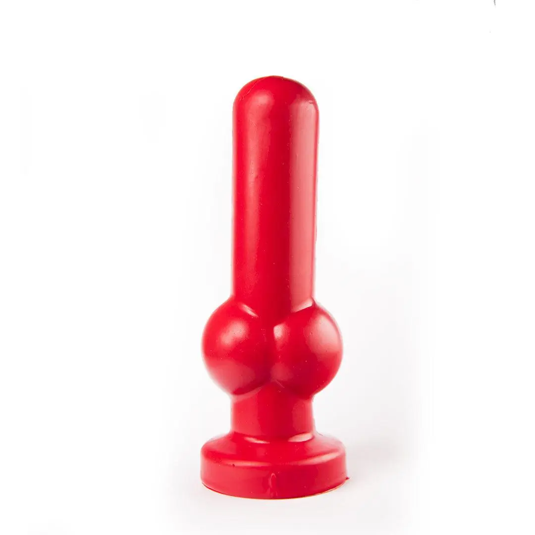 ZiZi - Buttplug Jackson 17 X 6,2 Cm - Rood 3 ZiZi - Buttplug Jackson 17 X 6,2 Cm - Rood