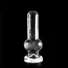ZiZi - Buttplug Jackson 17 X 6,2 Cm - Transparant 1 ZiZi - Buttplug Jackson 17 X 6,2 Cm - Transparant -Masturbators winkel ZiZi Buttplug Jackson 17 x 62 cm Transparant