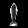 ZiZi - Buttplug Karwi 19 X 6,7 Cm - Transparant -Masturbators winkel ZiZi Buttplug Karwi 19 x 67 cm Transparant