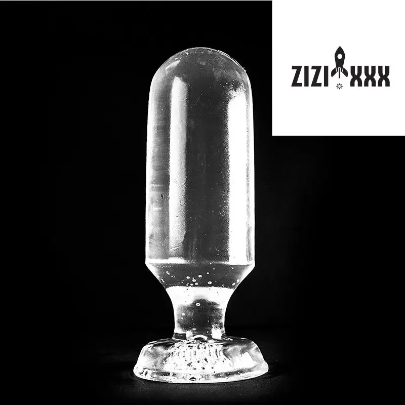 ZiZi - Buttplug Maxima 16 X 5,5 Cm - Transparant 4 ZiZi - Buttplug Maxima 16 X 5,5 Cm - Transparant - Afbeelding 2