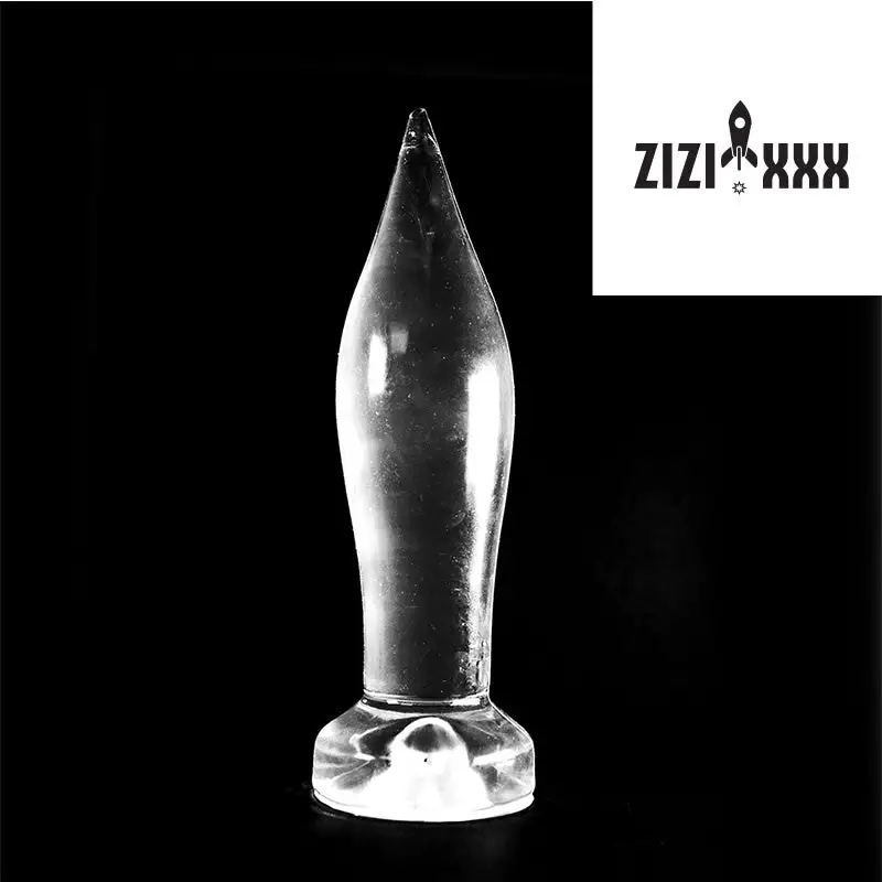 ZiZi - Buttplug Nuuro 20 X 5,5 Cm - Transparant 4 ZiZi - Buttplug Nuuro 20 X 5,5 Cm - Transparant - Afbeelding 2