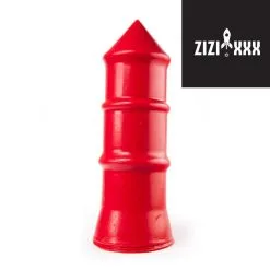 ZiZi - Extra Grote Buttplug Lola 19 X 6 Cm - Rood